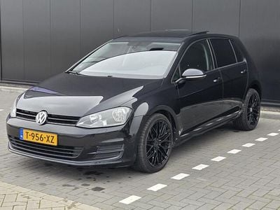 Occasion VW Golf VII Highline 105 PK (77 kW) 2013 Zwart Hatchback