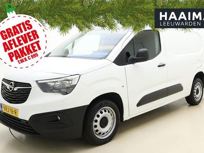 Wit Gebruikt 2022 Opel Combo Selection MPV | € 12.950 (Eerlijke prijs)