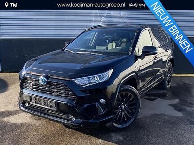 Zwart Occasion 2021 Toyota RAV4 Edition SUV | € 37.900 (Iets duurder)
