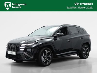 Abyss black (zwart metallic) Occasion 2024 Hyundai Tucson N Line SUV | € 40.950 (Eerlijke prijs)