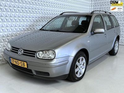 tweedehands VW Golf IV Variant 1.4-16V Ocean Airconditioning + 15' velgen