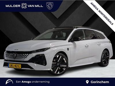 Nieuw Peugeot 308 SW GTi 194 PK (142 kW) 2025 Wit Stationwagen