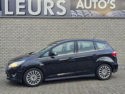 Zwart (metallic) Gebruikt 2014 Ford C-MAX Titanium MPV | € 7.650 (Eerlijke prijs)