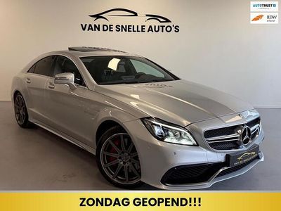 Grijs Occasion 2015 Mercedes S63 AMG AMG Sedan | € 64.990 (Duur)