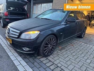 Occasion Mercedes C230 Avantgarde 204 PK (150 kW) 2008 Zwart (metallic) Stationwagen