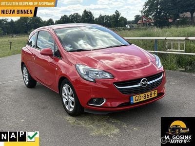 Occasion Opel Corsa Color Edition 90 PK (66 kW) 2015 Rood Hatchback