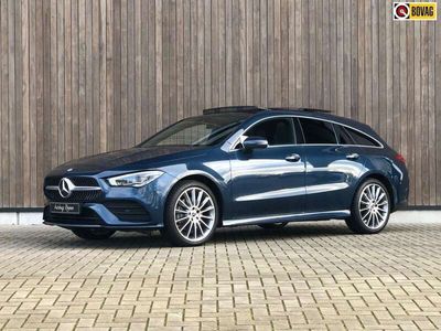 tweedehands Mercedes CLA250 Shooting Brake e AMG Line