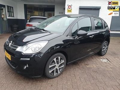 Zwart Gebruikt 2015 Citroën C3 PureTech Hatchback | € 5.950 (Goede deal)