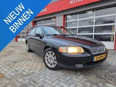 Zwart Occasion 2007 Volvo V70 Stationwagen | € 3.950 (Eerlijke prijs)