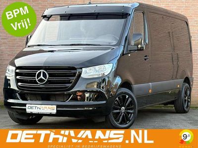 Zwart Occasion 2022 Mercedes Sprinter Van | € 30.850 (Eerlijke prijs)