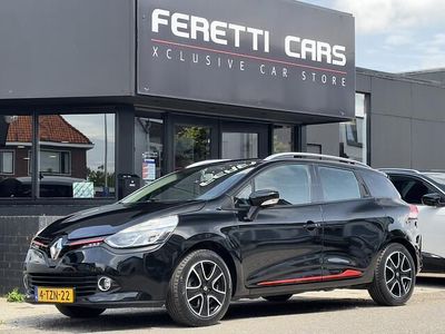 Zwart Gebruikt 2014 Renault Clio GrandTour Expression Stationwagen | € 4.900 (Eerlijke prijs)