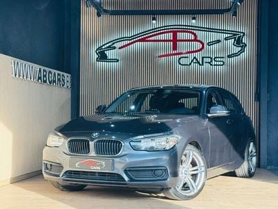 Occasion BMW 116 Sport Line 116 PK (85 kW) 2015 Grijs Hatchback