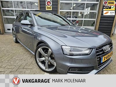 tweedehands Audi A4 AVANT 2.0 TFSI quattro S Edition,pracht van een auto