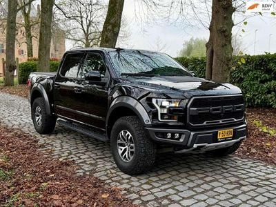 Zwart Gebruikt 2017 Ford F-150 Pickup | € 64.499 (Duur)