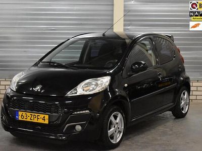 Zwart Gebruikt 2013 Peugeot 107 Active Hatchback | € 4.450 (Eerlijke prijs)
