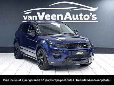 Blauw Gebruikt 2012 Land Rover Range Rover evoque Dynamic SUV | € 18.999 (Iets duurder)