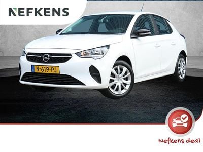 Wit Gebruikt 2021 Opel Corsa-e Edition Hatchback | € 14.180 (Goede deal)
