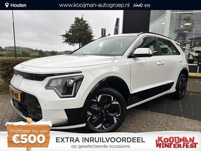 Wit Occasion 2024 Kia e-Niro SUV | € 31.800 (Eerlijke prijs)