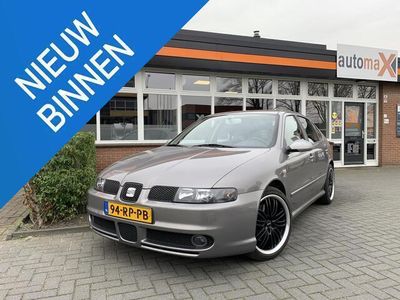 tweedehands Seat Leon 1.8-20VT Topsport |Volledige Onderhoud Historie!|