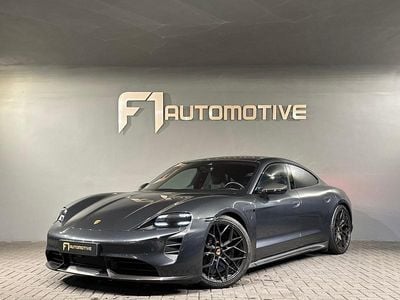 Grijs Gebruikt 2020 Porsche Taycan Turbo S Sedan | € 84.900