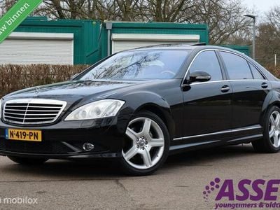Mercedes S500