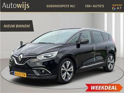 Occasion Renault Grand Scénic IV Intens 110 PK (80 kW) 2018 Zwart MPV