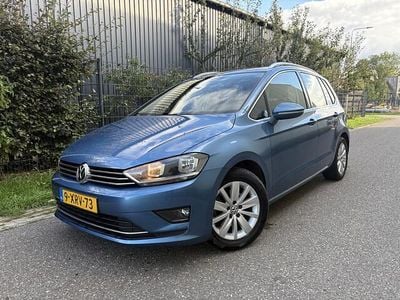 Occasion VW Golf Sportsvan Highline 112 PK (82 kW) 2014 Blauw MPV