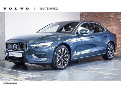 tweedehands Volvo S60 B4 Automaat Plus Bright | Panoramadak | Premium audio by Harman Kardon | Nieuwe auto | Direct leverbaar | Lederen bekleding | Stoelverwarming | Google infotainment