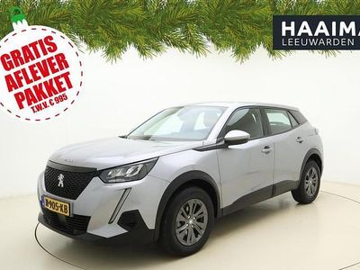 Wit Occasion 2021 Peugeot 2008 Active SUV | € 15.950 (Eerlijke prijs)