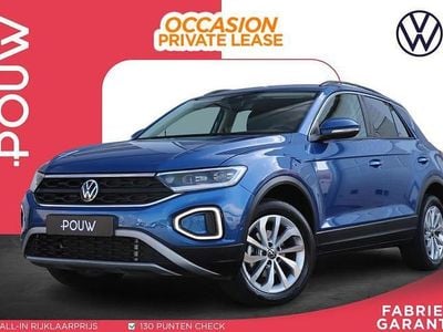 Blauw Gebruikt 2024 VW T-Roc Life SUV | € 31.450 (Goede deal)
