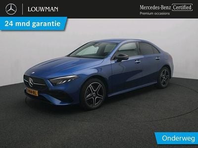 Blauw Gebruikt 2024 Mercedes A250 AMG Sedan | € 35.945 (Eerlijke prijs)