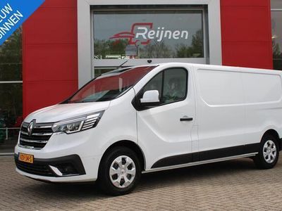 tweedehands Renault Trafic 2.0 dCi 110PK T30 L2H1 WORK EDITION | TREKHAAK | ACHTERUITRIJ CAMERA | DAB+ RADIO | NAVIGATIE | APPLE CARPLAY/ANDROID AUTO | FULL LED KOPLAMPEN | 3-ZITS | GRIPP CONTROL | CRUISE CONTROL | NIEUWE BUS! | PARKEERSENSOREN VOOR EN ACHTER | ALL S