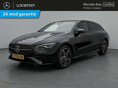 Mercedes CLA250e Shooting Brake
