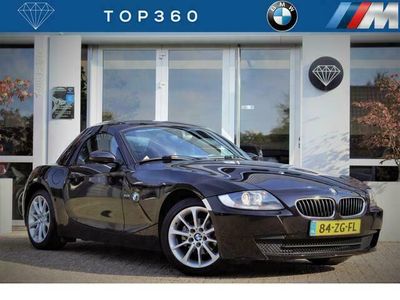 tweedehands BMW Z4 Roadster 2.0i Rubin Zwart! OrigNL | Hardtop | Leer | Navi