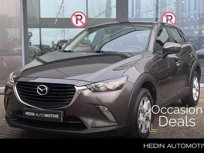 Bruin Occasion 2017 Mazda CX-3 Dynamic SUV | € 17.445 (Eerlijke prijs)