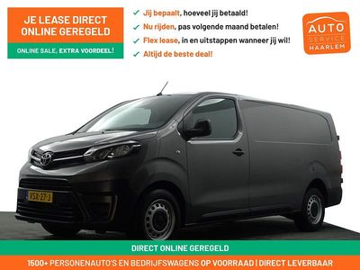 Grijs Gebruikt 2022 Toyota Proace Live MPV | € 24.900 (Eerlijke prijs)