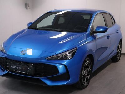 Blauw Occasion 2025 MG MG3 Luxury Hatchback | € 21.944 (Duur)