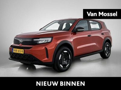 Oranje Nieuw 2025 Opel Frontera Edition SUV | € 31.795 (Eerlijke prijs)