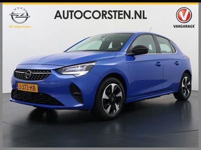 Occasion Opel Corsa-e Elegance 100 kW (136 PK) 2020 Blauw (metallic) Hatchback