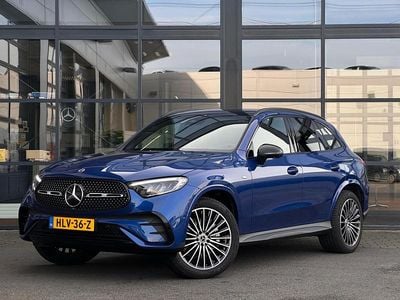 Occasion Mercedes GLC300 Business 313 PK (230 kW) 2025 Blauw SUV