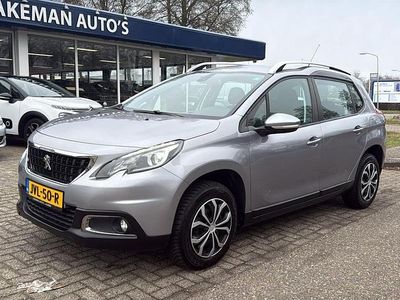 Grijs Occasion 2017 Peugeot 2008 Active SUV | € 10.950 (Eerlijke prijs)