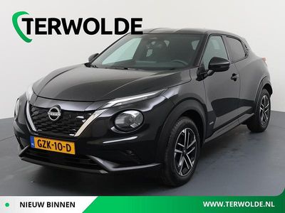 Occasion Nissan Juke N-Connecta 143 PK (105 kW) 2024 Zwart SUV