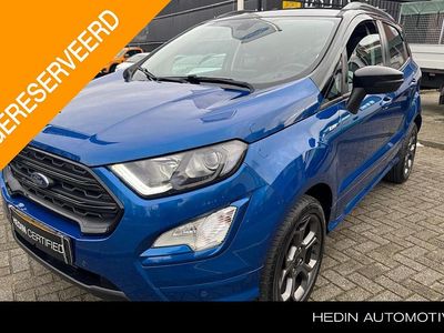 Blauw Gebruikt 2018 Ford Ecosport ST-Line SUV | € 13.995 (Iets duurder)
