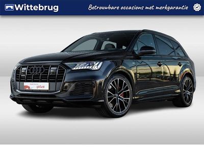 Occasion Audi Q7 Competition 456 PK (335 kW) 2020 Zwart SUV