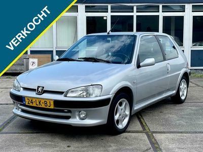 tweedehands Peugeot 106 1.4 XS Premium |Stuurbkr |Leder |Nieuwe APK