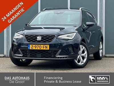 Blauw Gebruikt 2022 Seat Arona FR SUV | € 20.795 (Eerlijke prijs)