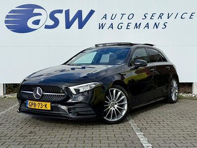 Zwart Gebruikt 2018 Mercedes A200 Business Hatchback | € 26.950 (Iets duurder)