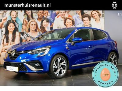 tweedehands Renault Clio IV 1.0 TCe R.S. Line - Park Assistent, Rondomzicht Camera, Dode Hoek Detectie