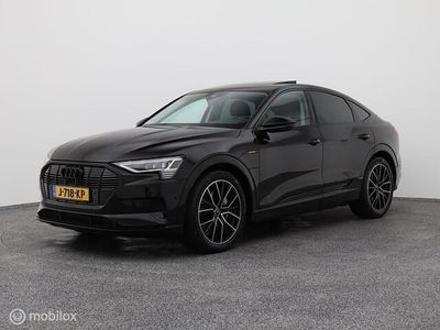 Zwart Occasion 2020 Audi e-tron Sportback Business SUV | € 29.700 (Eerlijke prijs)
