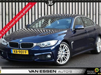 Occasion BMW 420 Executive 184 PK (135 kW) 2016 Blauw Coupé